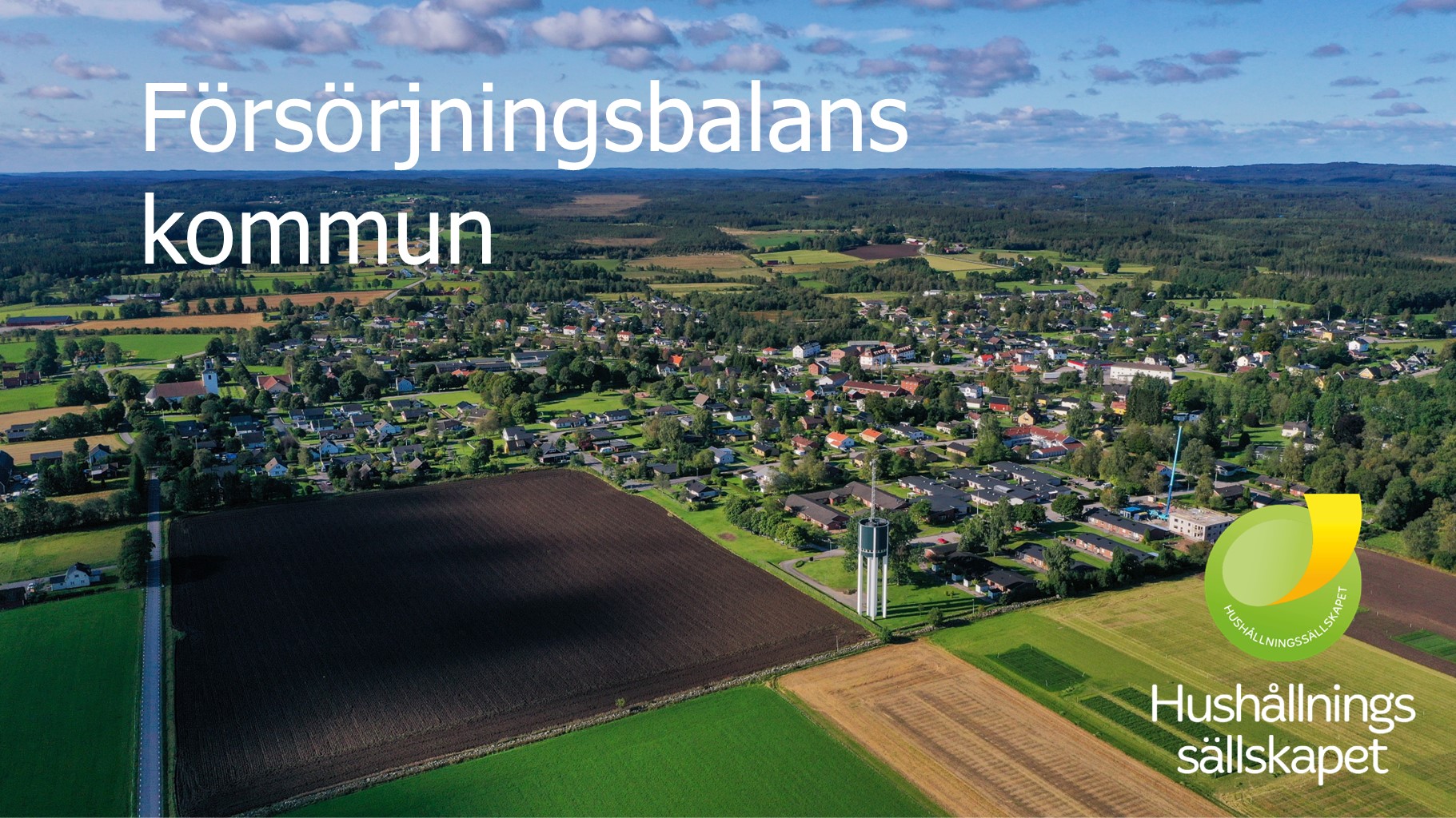 Försörjningsbalans kommun